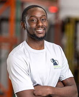 Devontay Williams – Warehouse Clerk