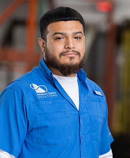 Ryan Zapata – Shipping/Receiving Manager